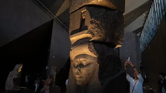 Inside the ‘modern wonder’ called the Grand Egyptian Museum