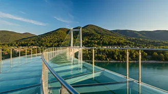 Rishikesh's New Glass Bridge: Bajrang Setu Nears Unveiling, Set to Revolutionize Tourism