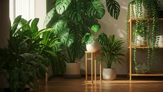 Indoor Plants Can Make Rooms Feel Alive