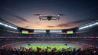 US bans drones over World Cup stadiums, violators face $100,000 fines