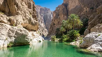 Budget stays in Muscat and Wadi Shab
