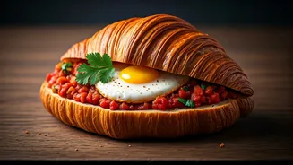 Shakshuka Croissant Sounds Like A Weekend Mistake Worth Making