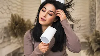 Monsoon Hair Problems: How Wet Weather Can Change Your Drying Routine