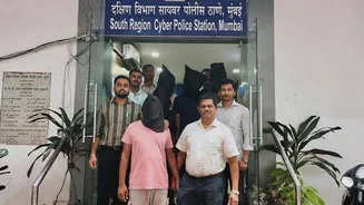 व्हाट्सऐप पर बॉस का झांसा देकर मुंबई की कंपनी से 10 करोड़ रुपये ठगे