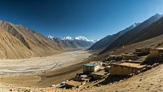Komic: India's Highest Village Where Life Thrives at 4,587 Meters