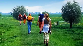 Nordic Walking's Fitness Revival Makes Gradual Pace A Practical Priority
