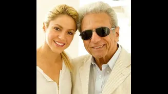 Qual é o atual estado de saúde do pai de Shakira? Entenda o que aconteceu