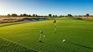 Trump's Golf Outing: A Heartwarming Family Affair