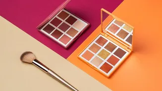 Soft Gold And Bronze Choices: Why Metallic Eye Shadow Palettes Remain Indian Festive Bestsellers