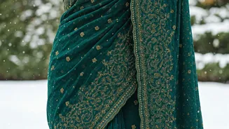 Winter Wedding Style: Saree Secrets for Indian Celebrations