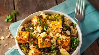 Healthy Weeknight Cooking: Boost Protein In Paneer And Tofu Dishes At Home