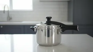 Never Block or Cover a Pressure-Cooker Vent