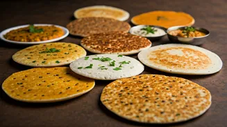 10 Dosas: A South Indian Delight