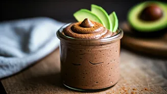 Unlock Delicious Vegan Desserts: The Surprising Magic of Avocado and Cinnamon