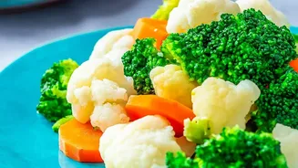 Frozen Vegetables Can Stay Appealing with Shorter Cooking Times