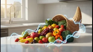 Genes Do Not Cancel the Value of Fibre, Variety and Balance