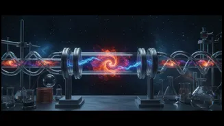 How Glass Tube Laboratory Stars Unlock Chemical Secrets Regarding The Cosmic Origins Of Life