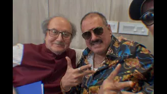 Anupam Kher Shares Exciting BTS Glimpses From Khosla Ka Ghosla 2 Set | Video