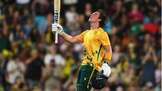 T20I Tri-Series: All-round South Africa open account with Zimbabwe scalp