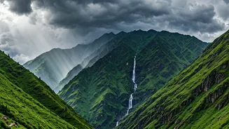 Monsoon Adds A Magical Touch To North India's Peaks