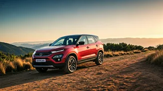 Tata Sierra's Return: A Fresh Look at its Variants and Features