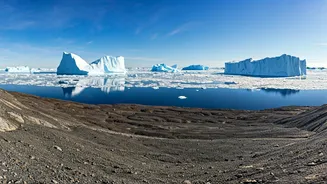 Greenland: Melting Ice, Rare Earths, Global Power