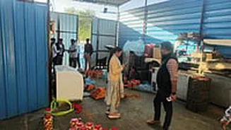 Indore News: Bakery Running Without License Closed By District Admin