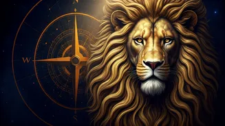 Leo's Compass: Navigate April 1, 2026, with Caution and Courage!