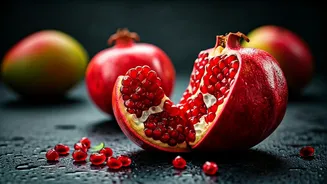 Pomegranate Could Upgrade Your Monsoon Diet
