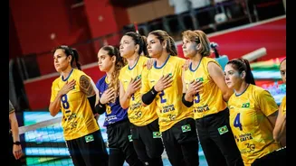 Brasil fica com o vice no Mundial Feminino de vôlei sentado e garante vaga em Los Angeles