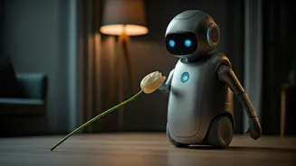 Personal Companion Robots Get A Very Human-Like Upgrade