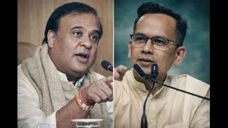'Who allowed...?': Himanta intensifies 'Pakistan agent' attack against Gaurav Gogoi