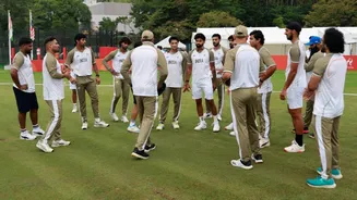 Asian Games: Men's cricket gold to be shared in washout