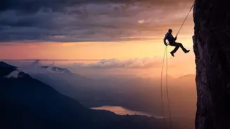 Rappelling enthusiasts, here's your next epic destination