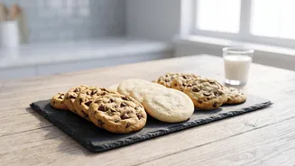 Researchers Hope Future Microbes Can Make More Of The Cookie Ingredients