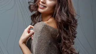 A Pencil Hairstyle Can Be Loose, Messy or Sleek