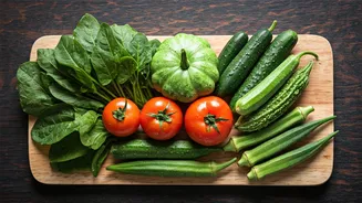 These Seasonal Vegetables Shine During July