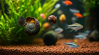Aquarium Wonders Clean Your Tank Naturally