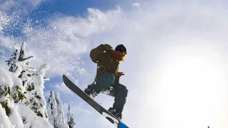 Where Snowboarding Fans Can Find Powder Snow Trails Across Indian Hill Stations
