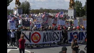 'No Kings' Protests Draw Millions In US, Europe Against Donald Trump's Policies, Iran War