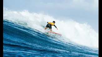 WSL: Veja como ficou a classificação do Mundial de surfe após Gold Coast