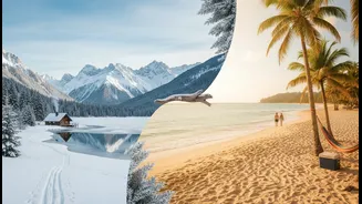 Climate-Aware Travel Is Changing When, Where And How People Holiday
