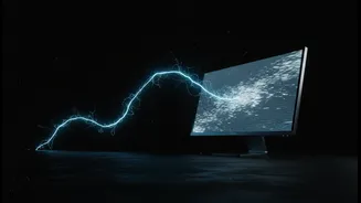 Nearby Lightning Can Fry Computers And TVs Without Hitting Your Home