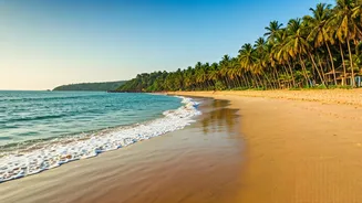 Empty Beaches Make Off-Season Goa Worth It