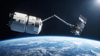 New tech to clear orbital space debris
