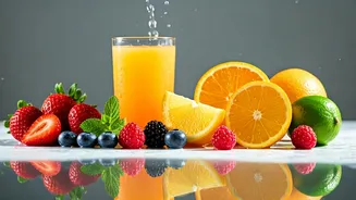 Fruit-Based Drinks Are Everywhere Now