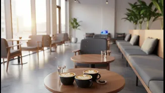 Why Urban Millennials Swap Boring Conference Rooms For Interactive Coffee Flight Cafés