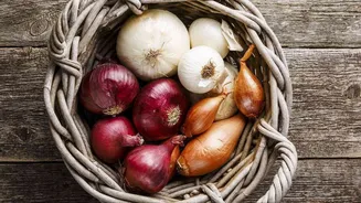 Complete guide to choosing and storing onions for maximum freshness