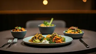 Indian Menus Are Betting Big On Plant-Based Plates