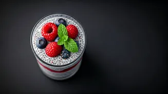 Chia Parfait Is The No-Fuss Sweet Treat